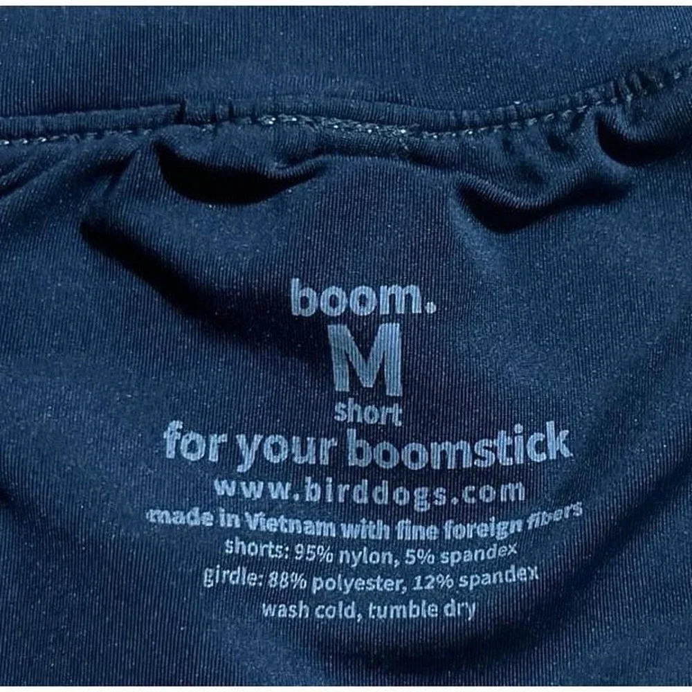 Mens Birddog Boomstick Swim Beach Drawstring Athletic Shorts